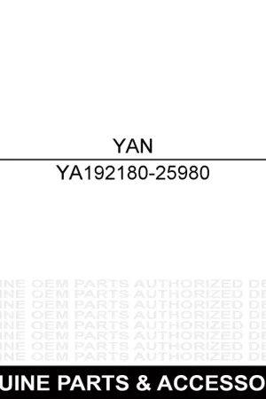 Authentic Yanmar 192180-25980 304Rsh2 Bearing