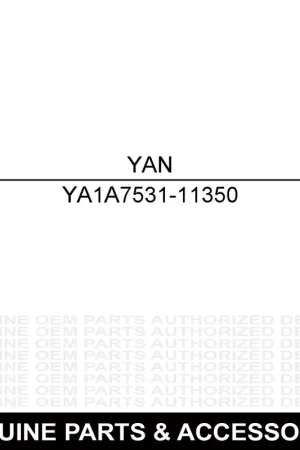 Yanmar 1A7531-11350 M10X25 Bolt Weekend Sale