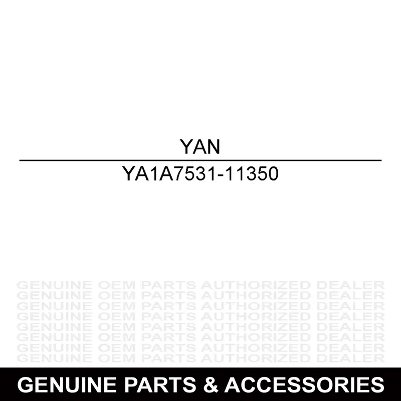 Yanmar 1A7531-11350 M10X25 Bolt Weekend Sale