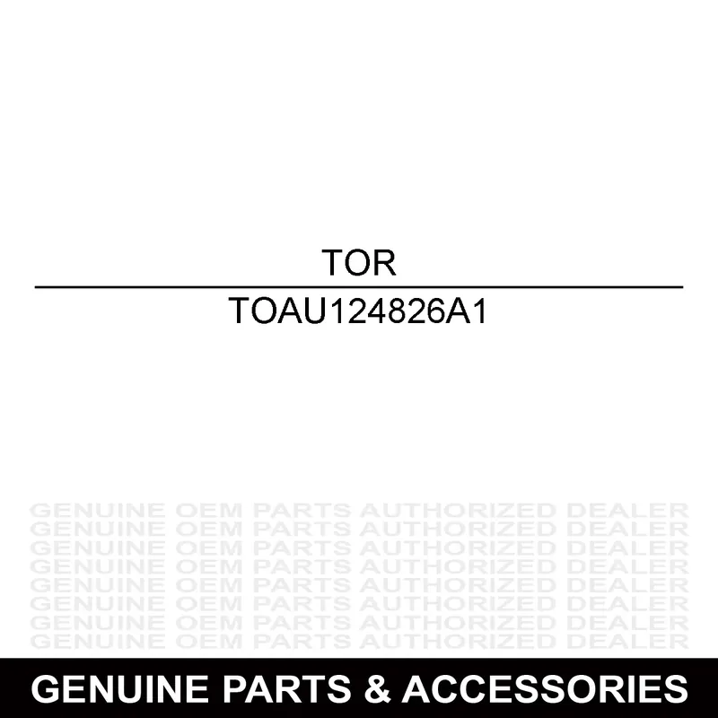 Brand New Toro AU124826A1 Gasket