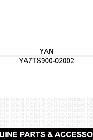 Yanmar 7TS900-02002 Top Link T710Y Express Delivery