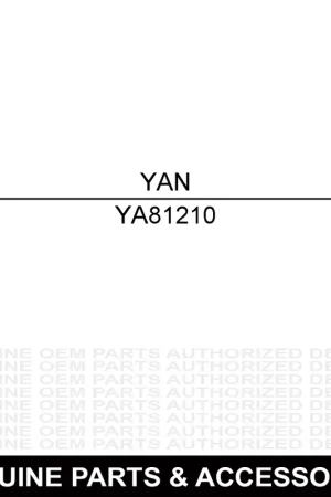 Yanmar 81210 Seat Twist Switch Fast Shipping