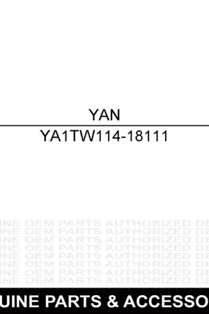 Yanmar 1TW114-18111 Bb 130 Belt Place Order