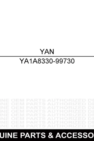 Must Have Yanmar 1A8330-99730 Fan Cover