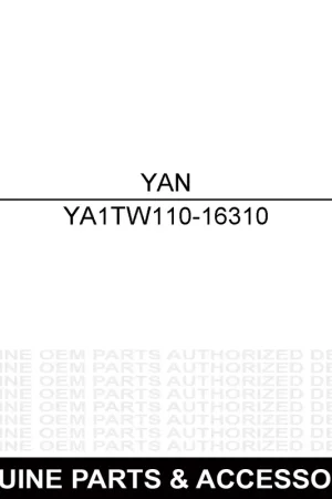 Buy Direct Yanmar 1TW110-16310 Gauge Front Shaft