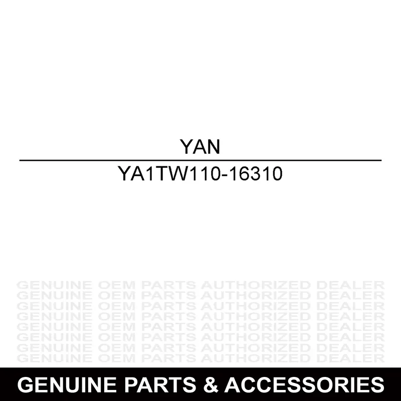 Buy Direct Yanmar 1TW110-16310 Gauge Front Shaft