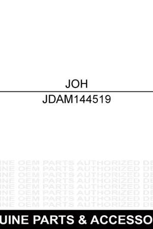 Brand New John Deere AM144519 Chassis Wiring Harness