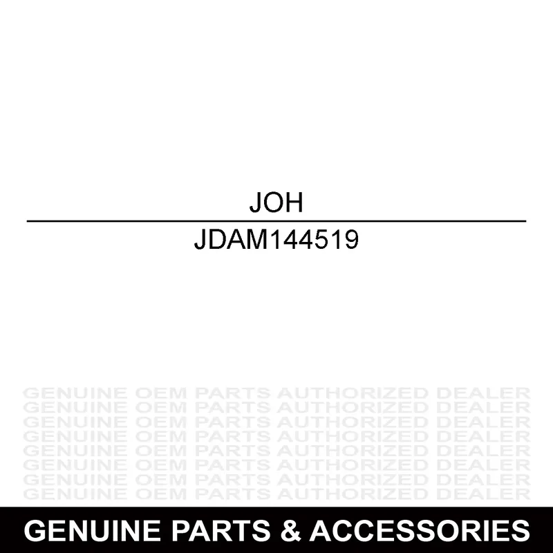 Brand New John Deere AM144519 Chassis Wiring Harness