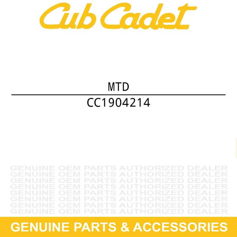 MTD 1904214 Deal