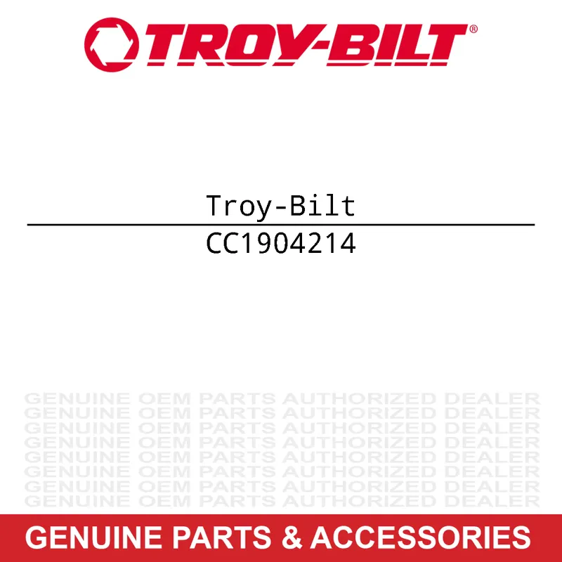 Troy-Bilt 1904214 Big Sale