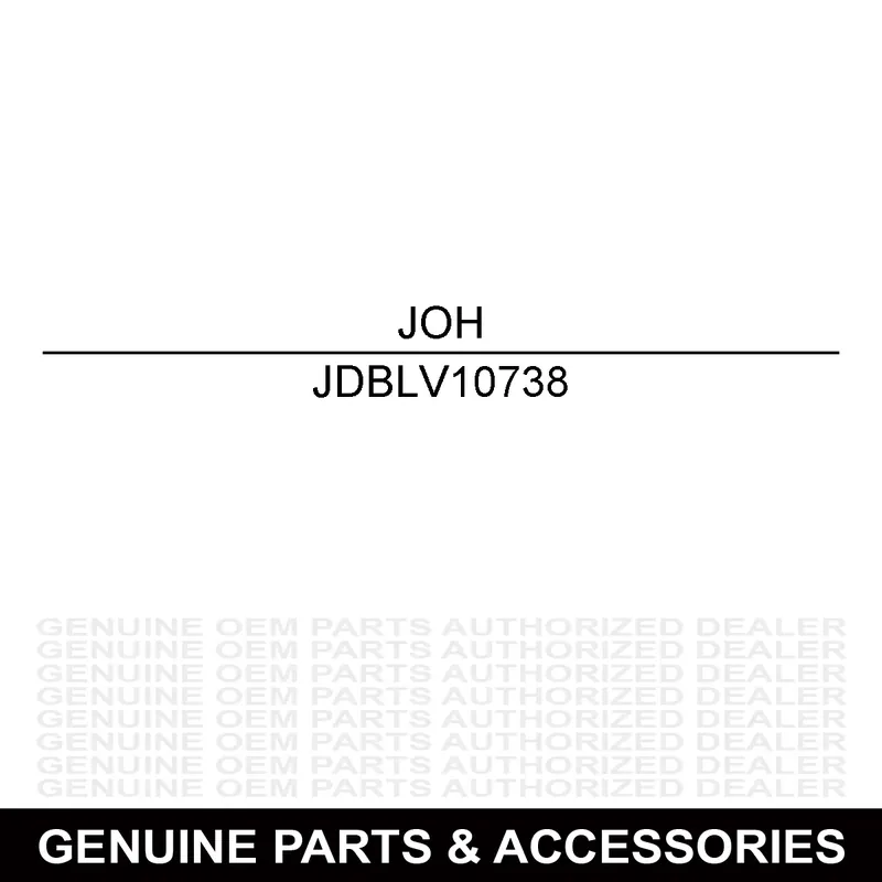 John Deere BLV10738 Lift Arm Crafted
