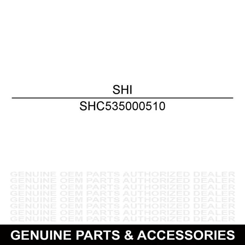 Don't Miss Out Shindaiwa C535000510 Upper Adaptor Plate