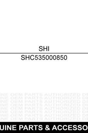 Genuine Shindaiwa C535000850 Lower Adaptor Plate