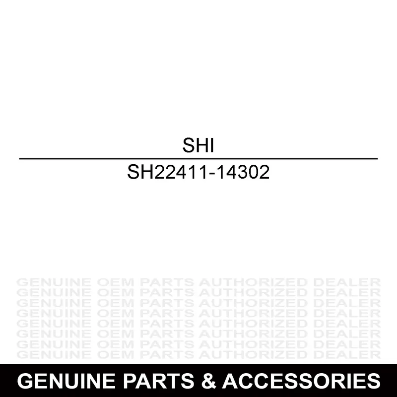 In Demand Shindaiwa 22411-14302 Throttle Control Assembly