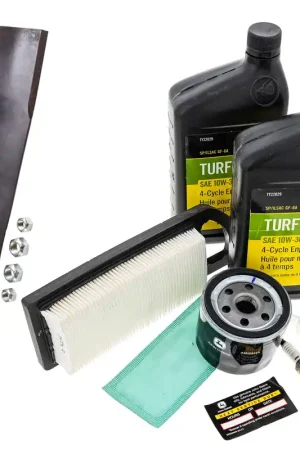Budget John Deere 1001761 Maintenance Kit w/ Highlift Blades