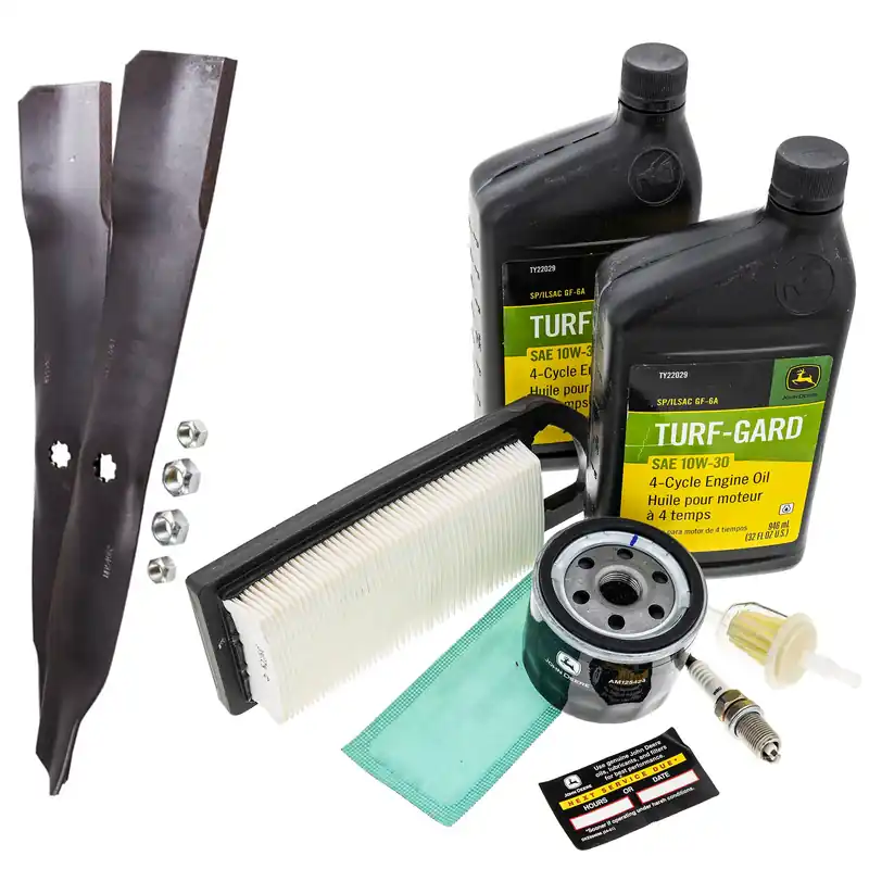 John Deere 1001762 Maintenance Kit w/ Highlift Blades Best Seller