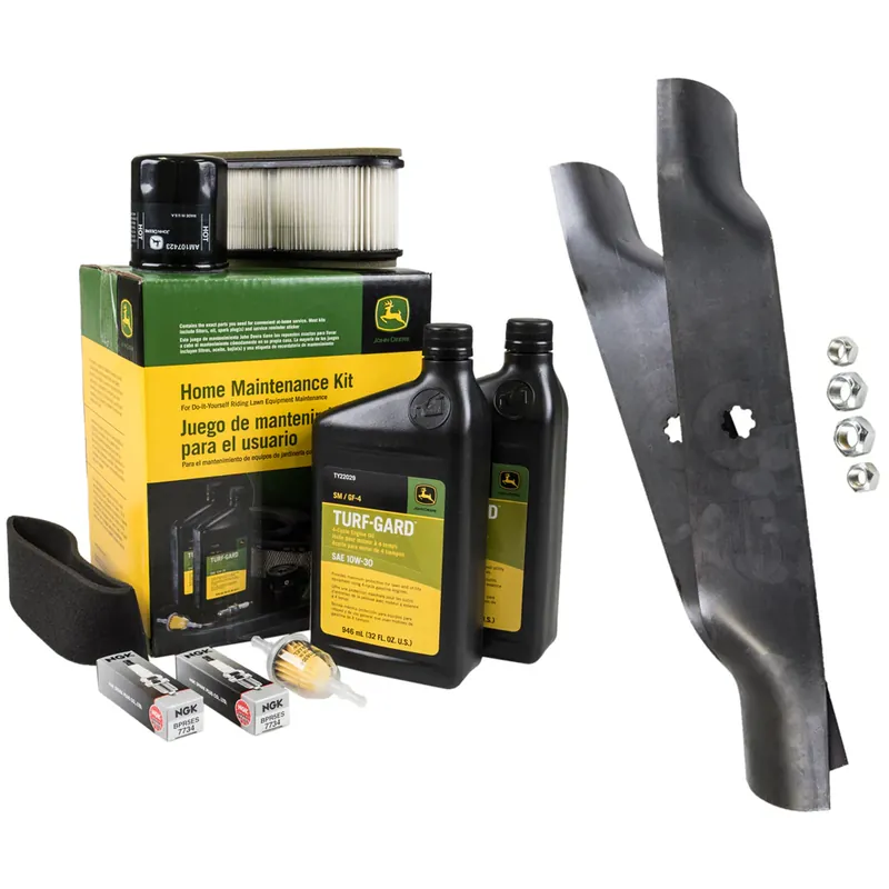 Fan Favorite John Deere 1001976 Maintenance Kit / Highlift Blades