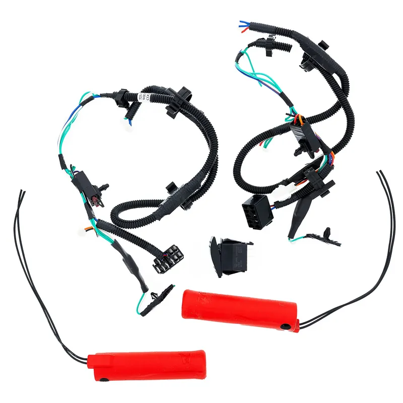 CUB CADET 753-08824B Dual Light Heated Hand Grips Kit Fan Favorite