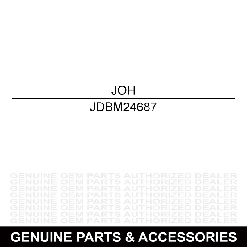 John Deere BM24687 Canopy In Demand
