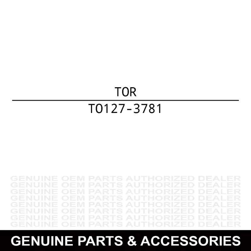 Trusted Brand Toro 127-3781 E G R Valve