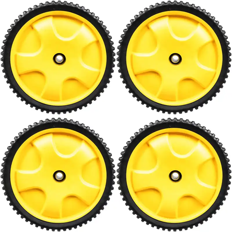 John Deere GY20630 Center Rim Wheel 4PK 4-Pack Seasonal Sale