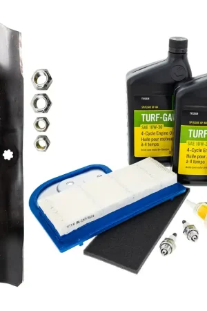 Best Price John Deere 1002082 Maintenance Kit + Highlift Blades