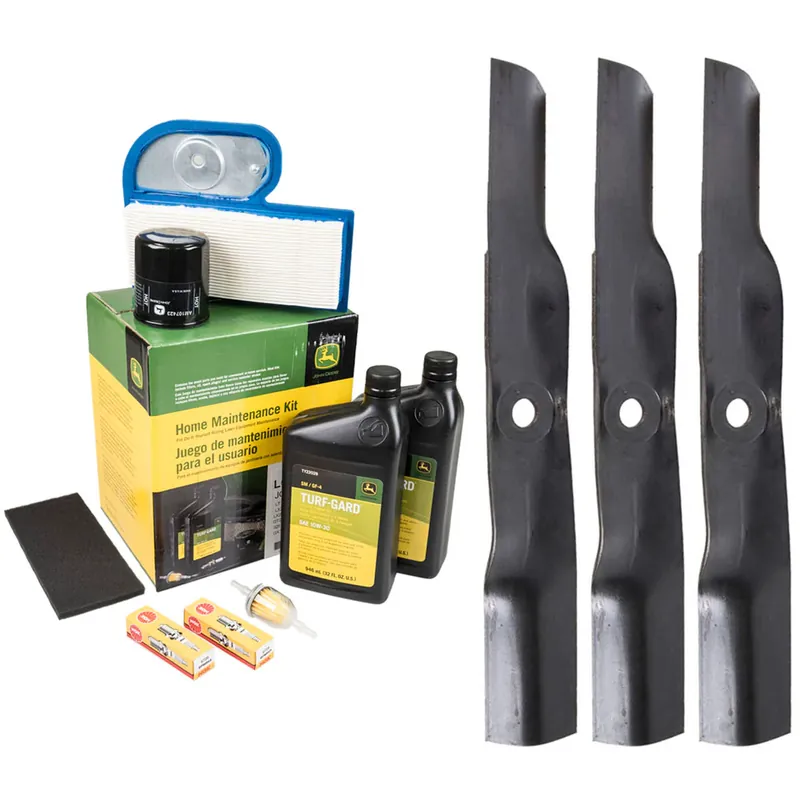 John Deere 1001988 Maintenance Kit / Highlift Blades Special Discount