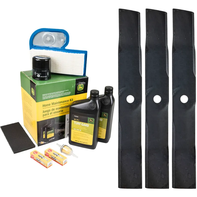 John Deere 1001990 Maintenance Kit / Mulching Blades Seasonal Sale