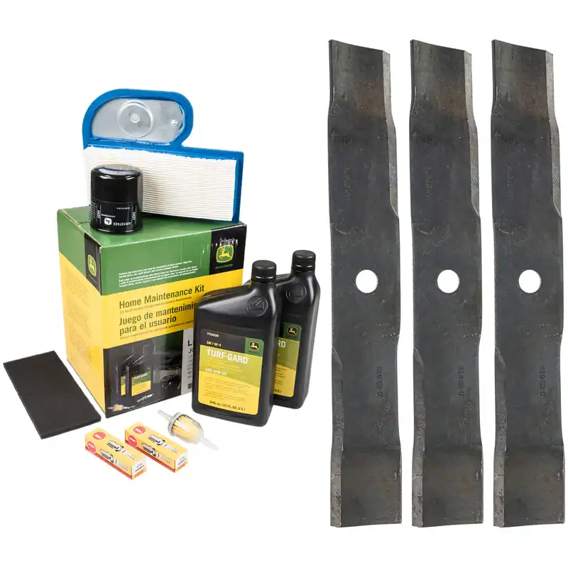 John Deere 1001994 Maintenance Kit / Mulching Blades High Quality