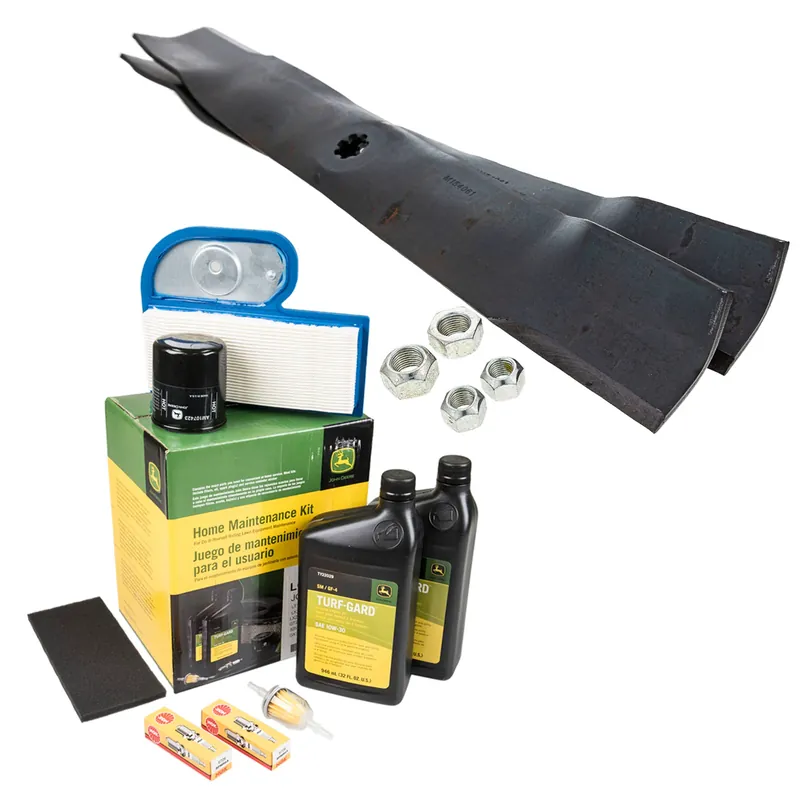 Seasonal Sale John Deere 1002006 Maintenance Kit / Standard Blades