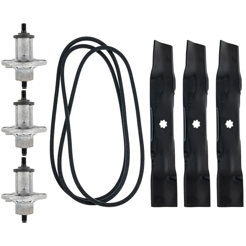 John Deere 1001901 Spindles Blades Belt Kit Hassle-Free Returns