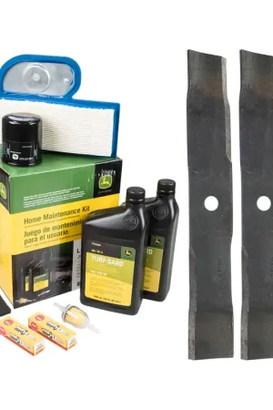 Buy Online John Deere 1001731 Maintenance Kit w/ Mulching Blades