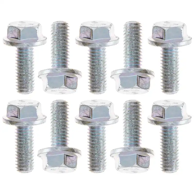 Discount John Deere 19M7775 Hex Flange Bolt Cap Screw M6X16 10-Pack