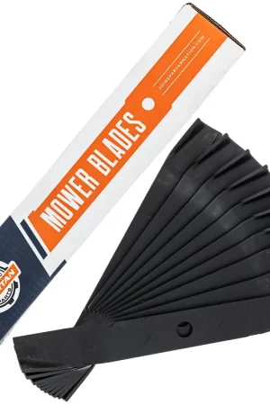 Spartan Mowers 148-1462 21" High Lift Blades Service 10-Pack Express Delivery