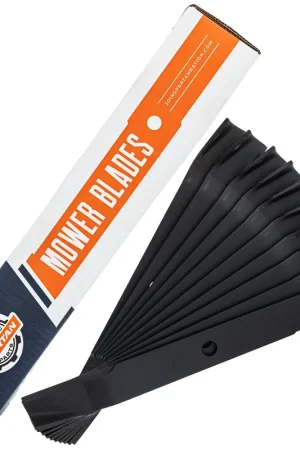 Spartan Mowers 148-1463 24.5" High Lift Blades Service 10-Pack Special Discount