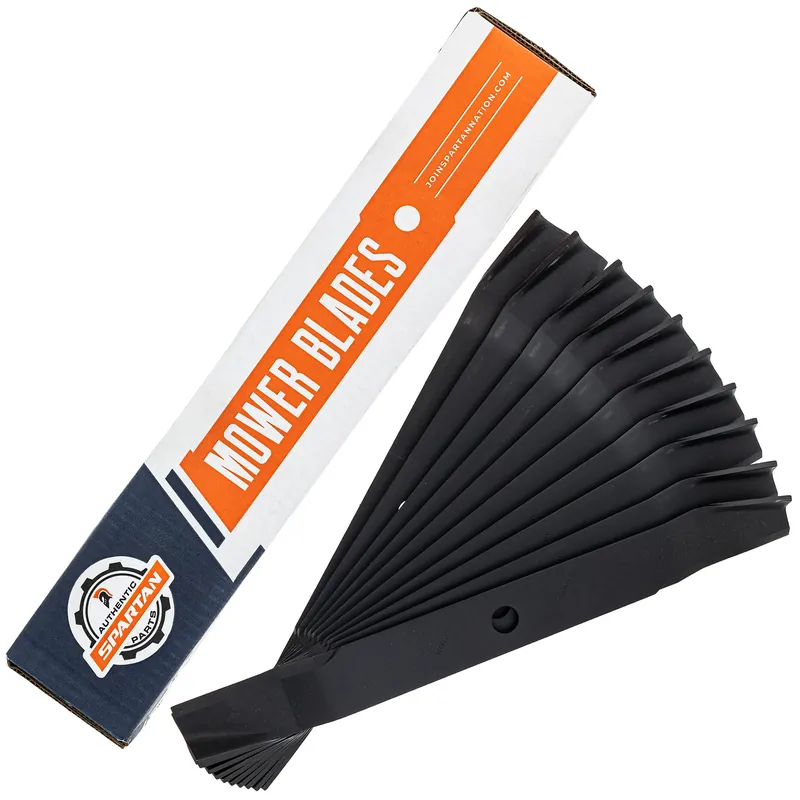 Spartan Mowers 148-1463 24.5" High Lift Blades Service 10-Pack Special Discount