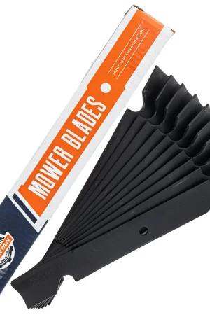 Spartan Mowers 148-1457 Black 18.75" Hi-Flo Blades Service 10-Pack Certified