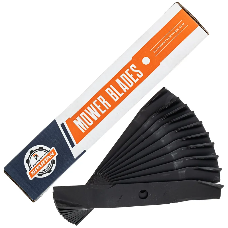 Seasonal Sale Spartan Mowers 148-1461 18.50" High Lift Blades Service 10-Pack