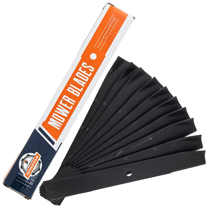 Spartan Mowers 148-1467 18.75" Mulch Blades Service 10-Pack Genuine