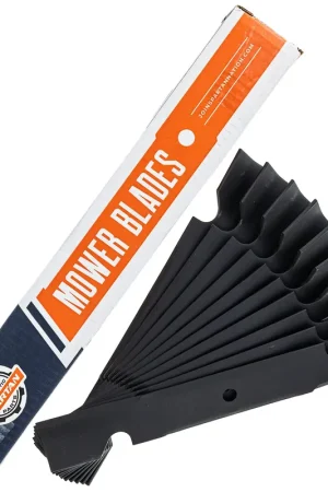 Spartan Mowers 148-1466 Black 16.5" Hi-Flo Blades Service 10-Pack Order Now