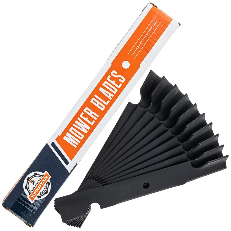 Spartan Mowers 148-1466 Black 16.5" Hi-Flo Blades Service 10-Pack Order Now
