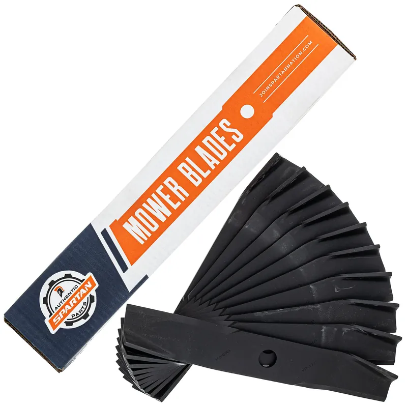 New Arrival Spartan Mowers 148-1464 16.5" High Lift Blades Service 10-Pack