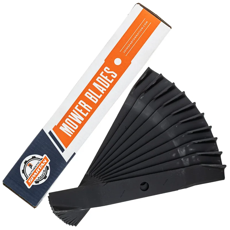 Spartan Mowers 148-1465 20.5" High Lift Blades Service 10-Pack Crafted