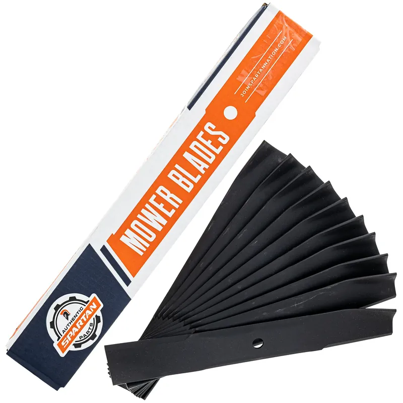 Spartan Mowers 148-1468 16.5" Mulch Blades Service 10-Pack Next Day Delivery