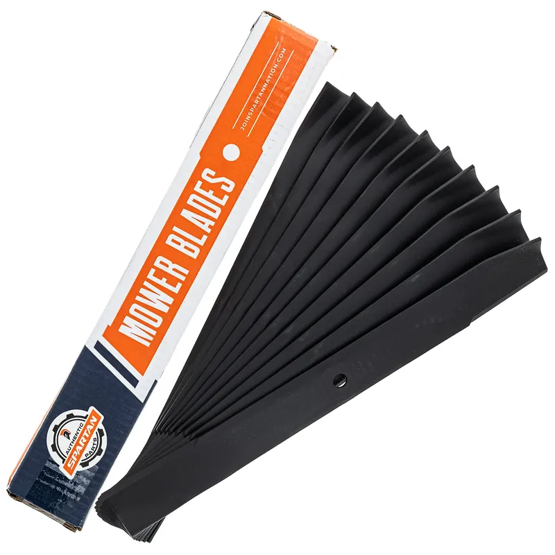 Brand New Spartan Mowers 148-1470 Mulch Blades Service 10-Pack