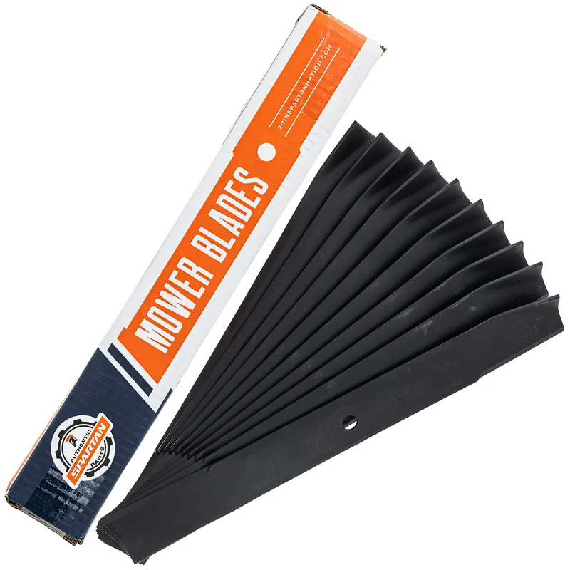 Spartan Mowers 148-1469 20.5" Mulch Blades Service 10-Pack Top Rated