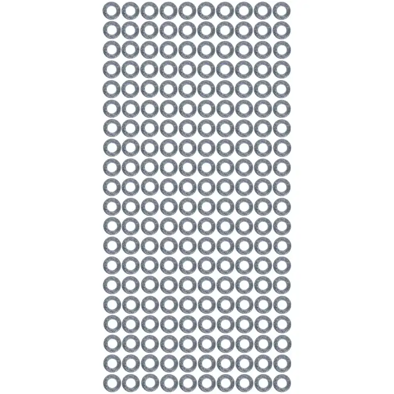 One Day Deal John Deere 24H1305 Flat Washer 200PK 200-Pack