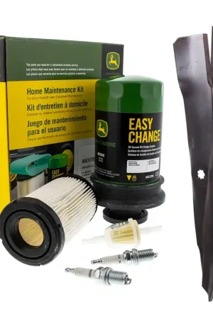 Best Price John Deere 1001922 Maintenance Kit & Highlift Mulching Blades