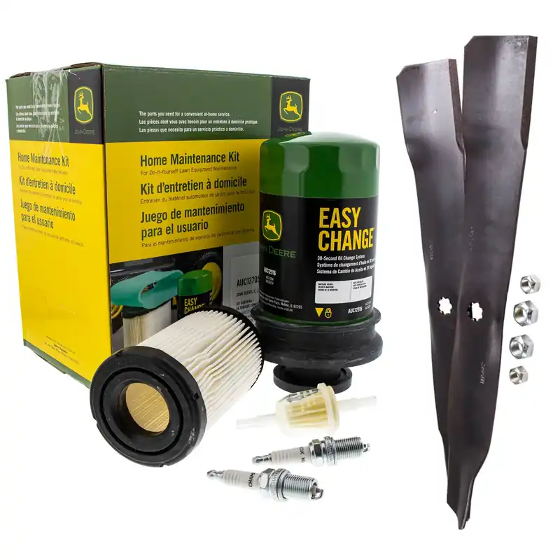 Best Price John Deere 1001922 Maintenance Kit & Highlift Mulching Blades