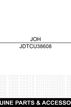 Cheap John Deere TCU38608 Rod